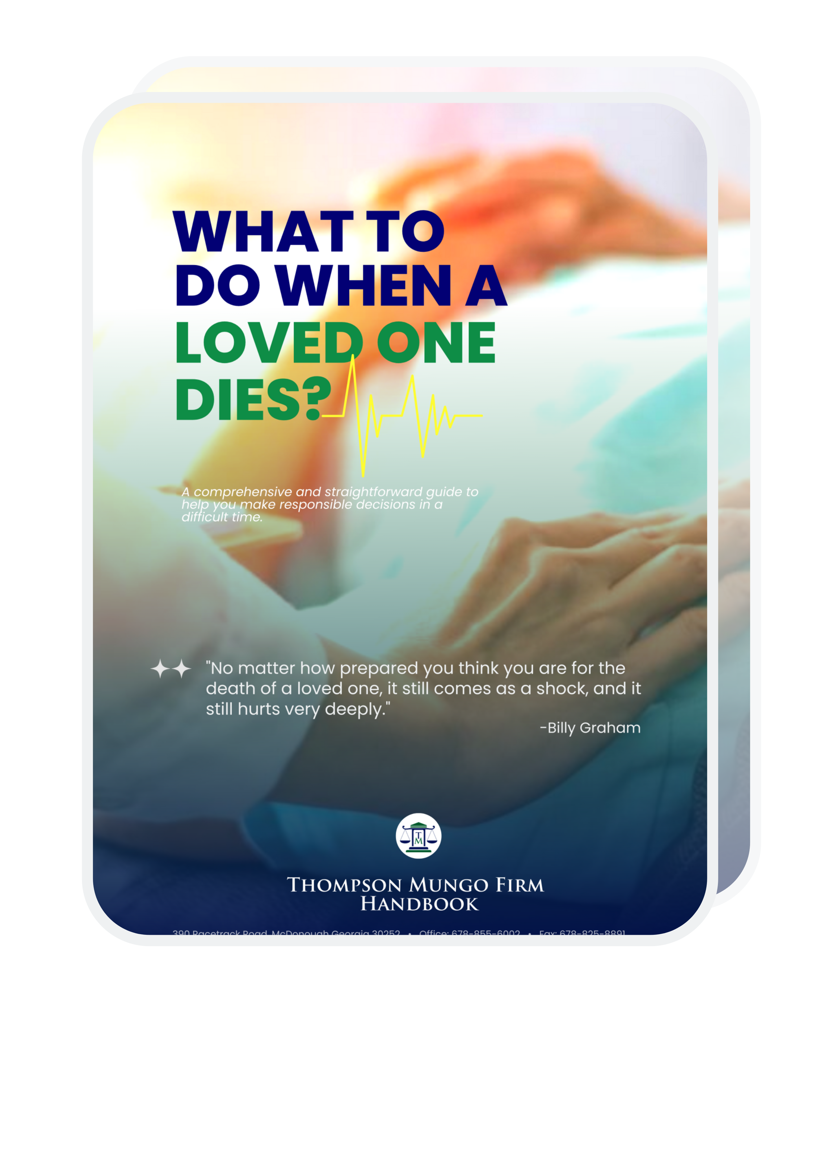 when a loved one dies